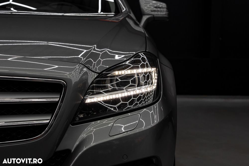 Mercedes-Benz CLS 250 CDI DPF BlueEFFICIENCY 7G-TRONIC - 7