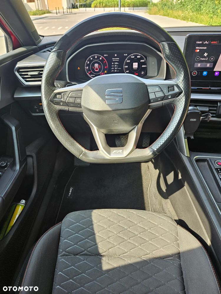 Seat Leon 1.5 eTSI FR DSG - 11