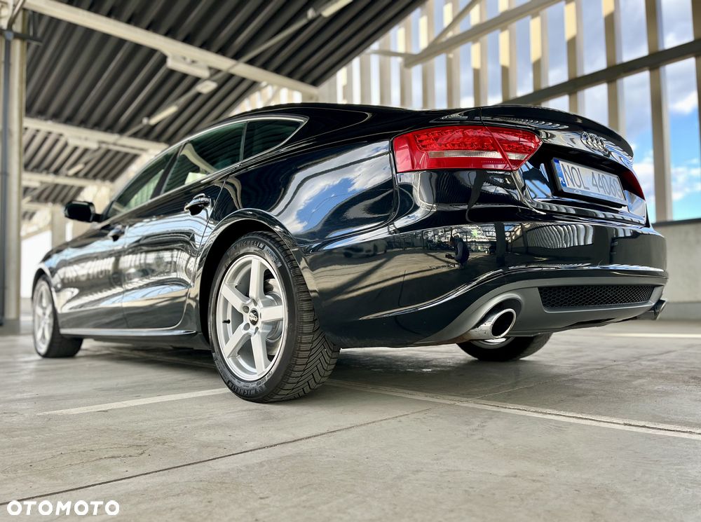 Audi A5 Sportback 2.0 TFSI quattro S tronic - 9