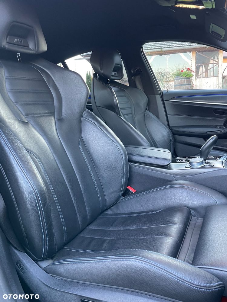 BMW Seria 5 520i M Sport sport - 15