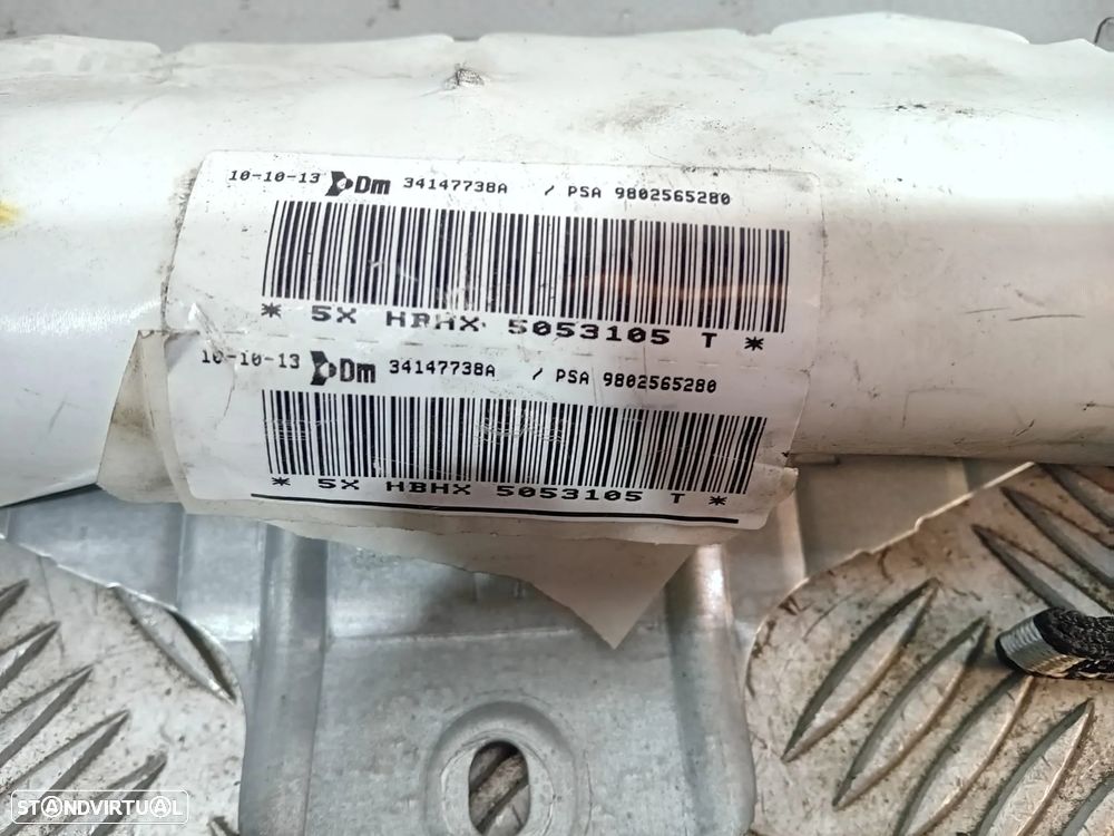 Cortina Cortinas de Airbag Citroen DS5 34147739A 34147738AOriginal - 3