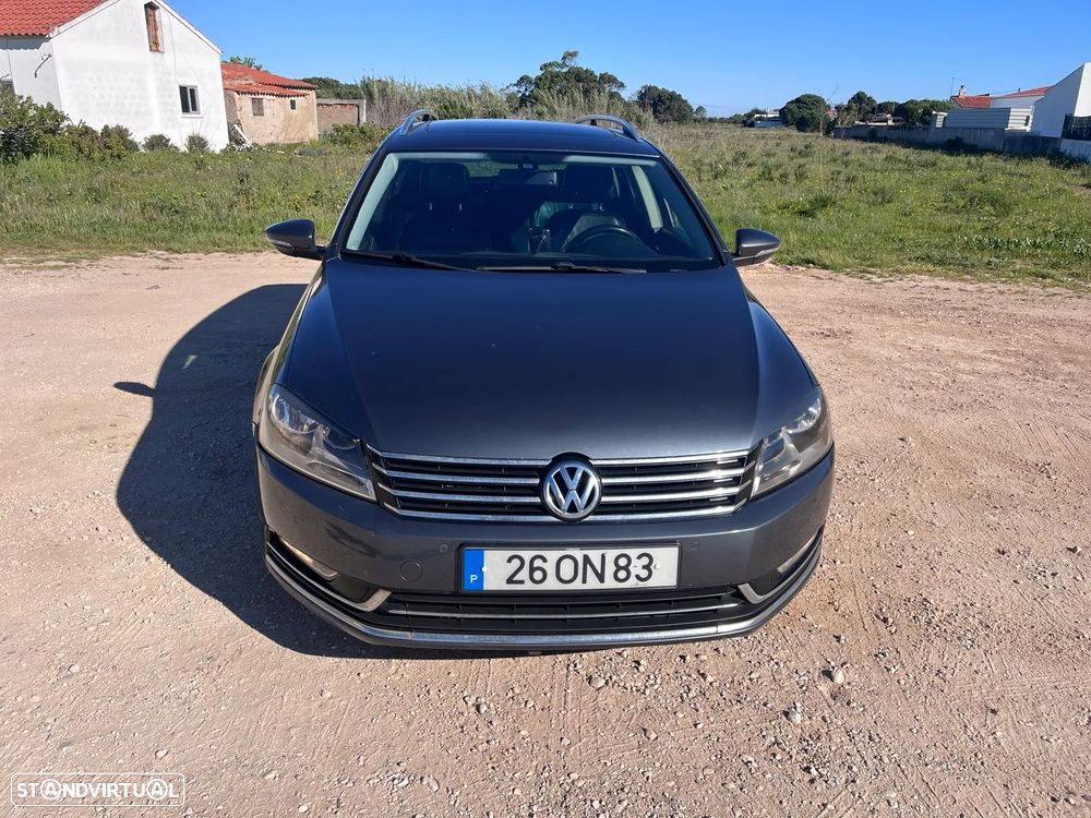 VW Passat Variant 2.0 TDI Confortline Navig - 1
