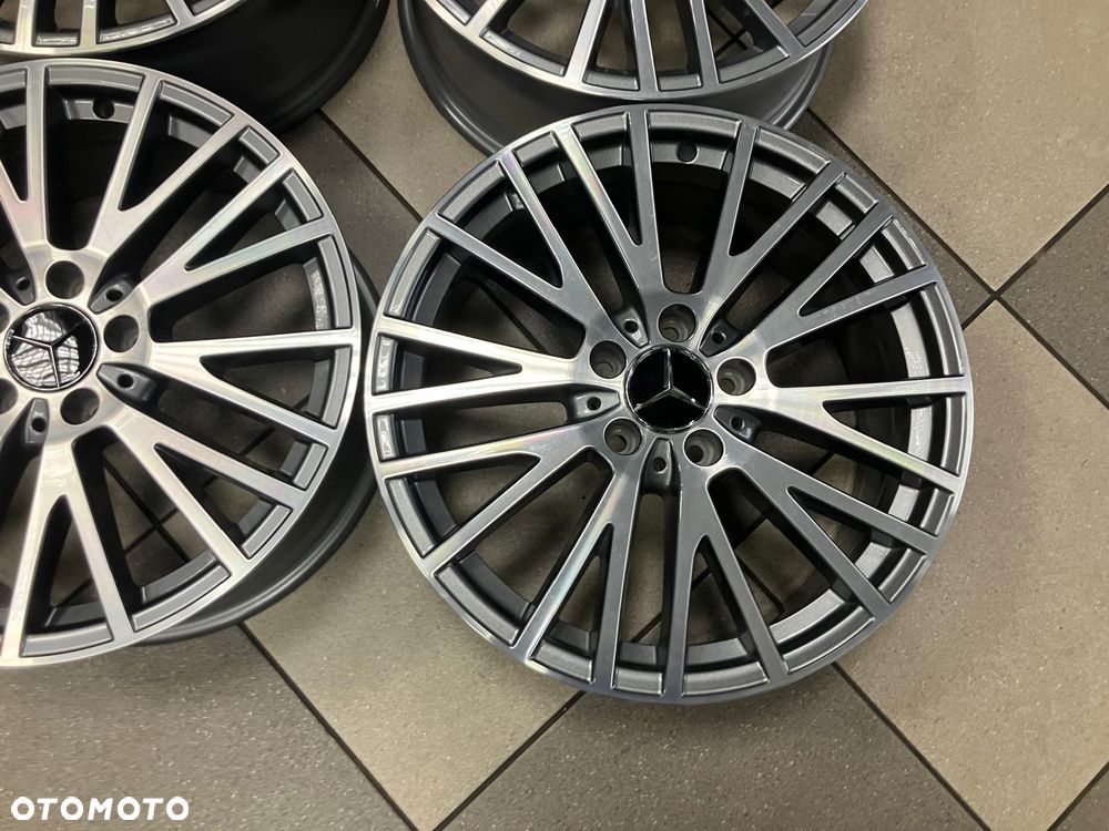 MERCEDES A-KLASA W177 OE A1774010600 FELGI ALUMINIOWE R18 7.5J ET49 5X112 ORYGINAŁ! JAK NOWE! - 7