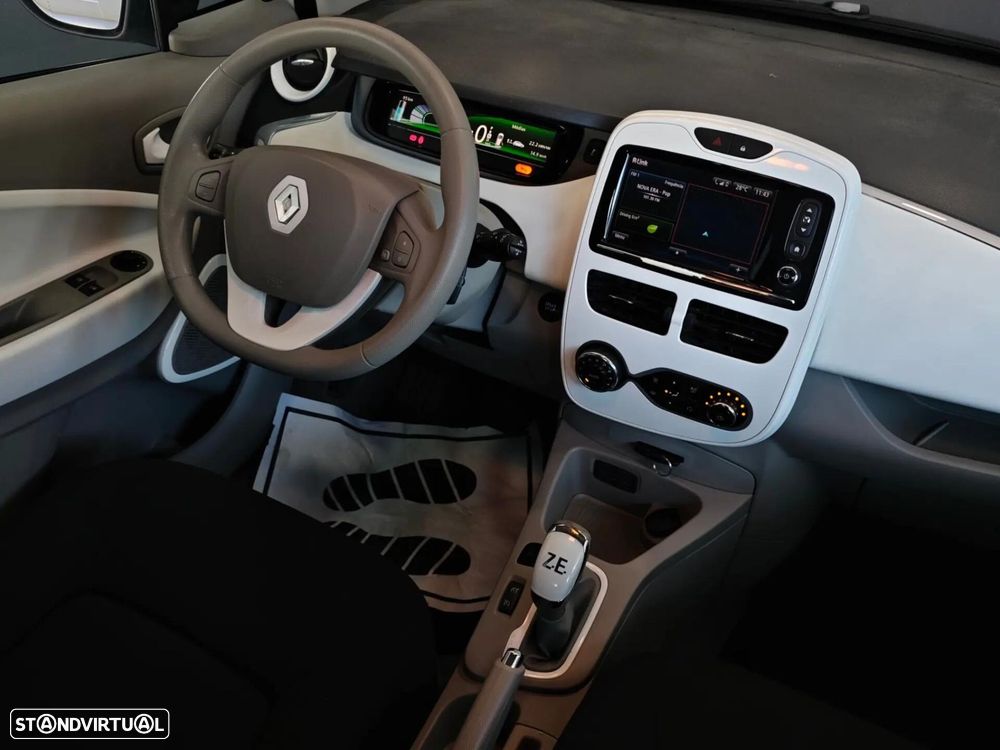 Renault Zoe (c/ Bateria) 22 kwh Life - 48