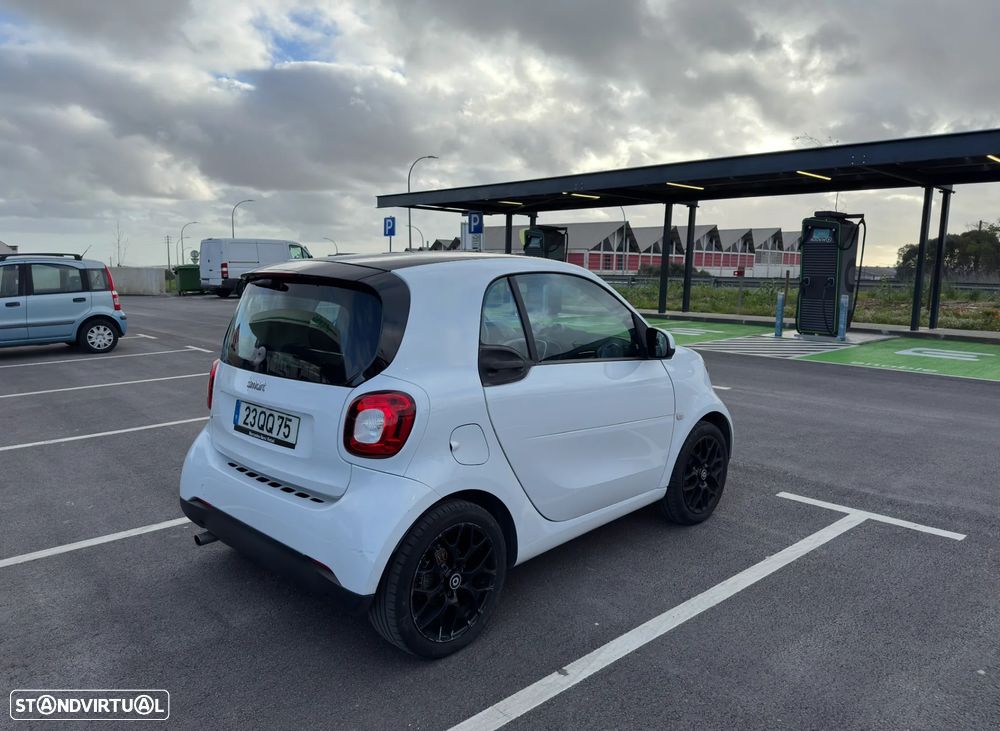Smart ForTwo Coupé 0.9 Passion 90 Aut - 5