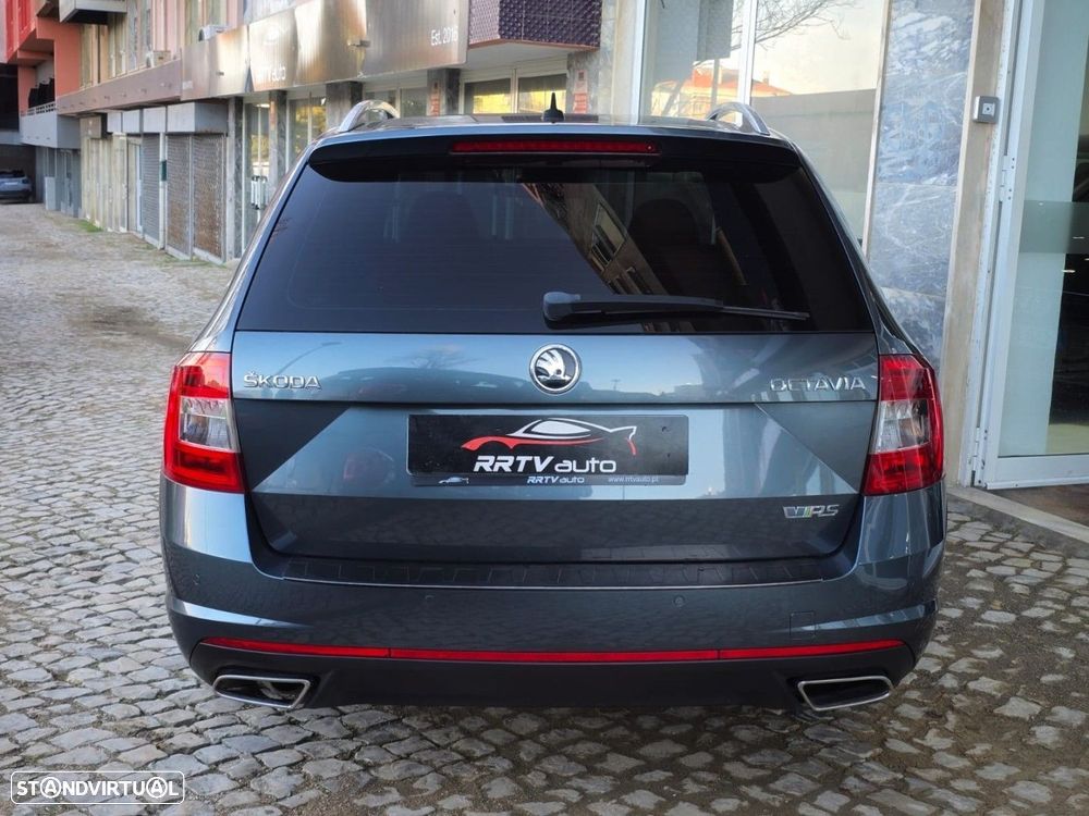 Skoda Octavia Break 2.0 TDI DSG RS - 13