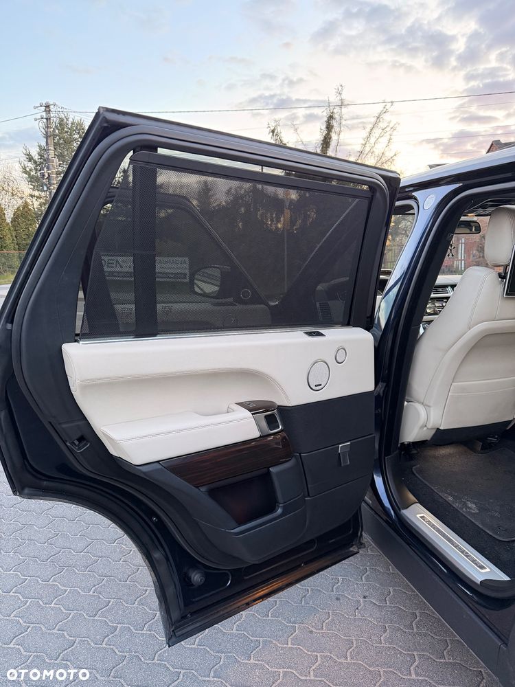 Land Rover Range Rover 5.0 V8 S/C LWB Vogue EU6 - 16