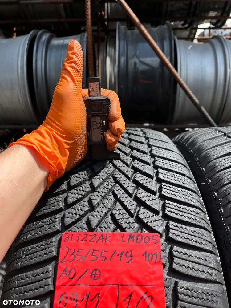 Bridgestone 235 55 19 Blizzak LM005 2szt. Zima - 4