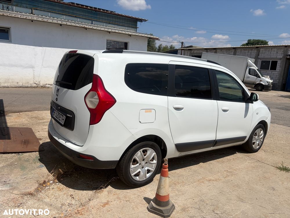 Dacia Lodgy 1.5 dCi 90 CP Ambiance - 3