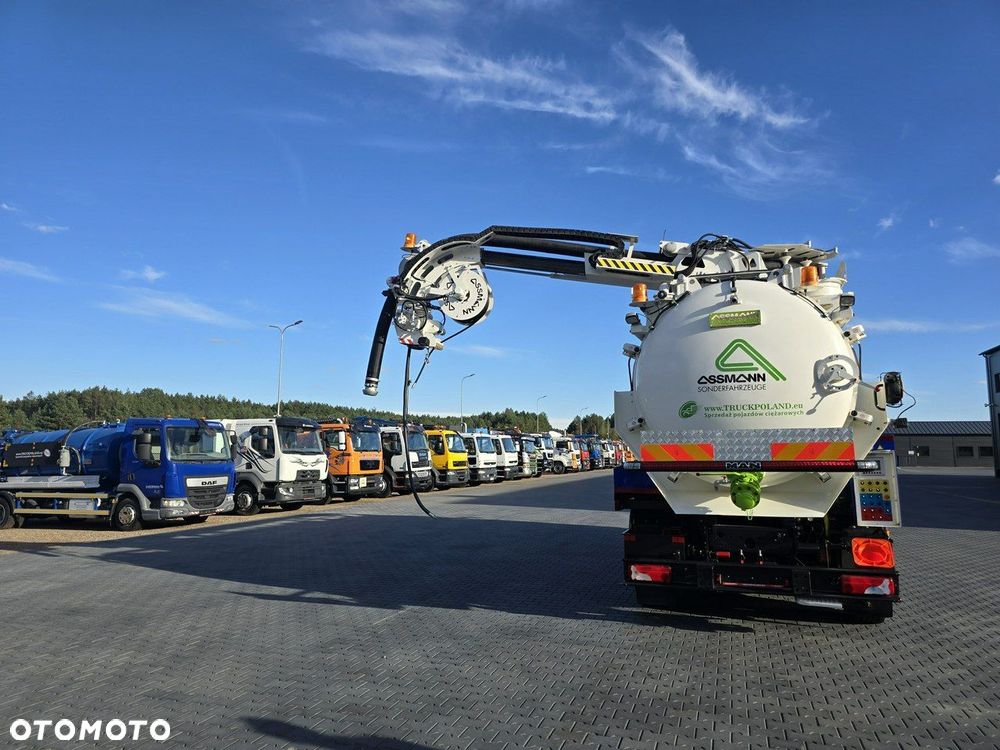 MAN WUKO ASSMANN ADR KOMBI DO CZYSZCZENIA KANAŁÓW - 30