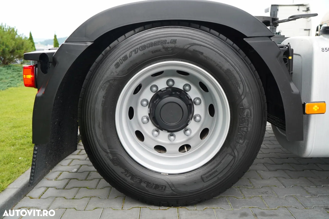 Volvo FH 500 / I-SAVE / I-PARK COOL / CONTRACT DE SERVICE POST-SERVICE - 20