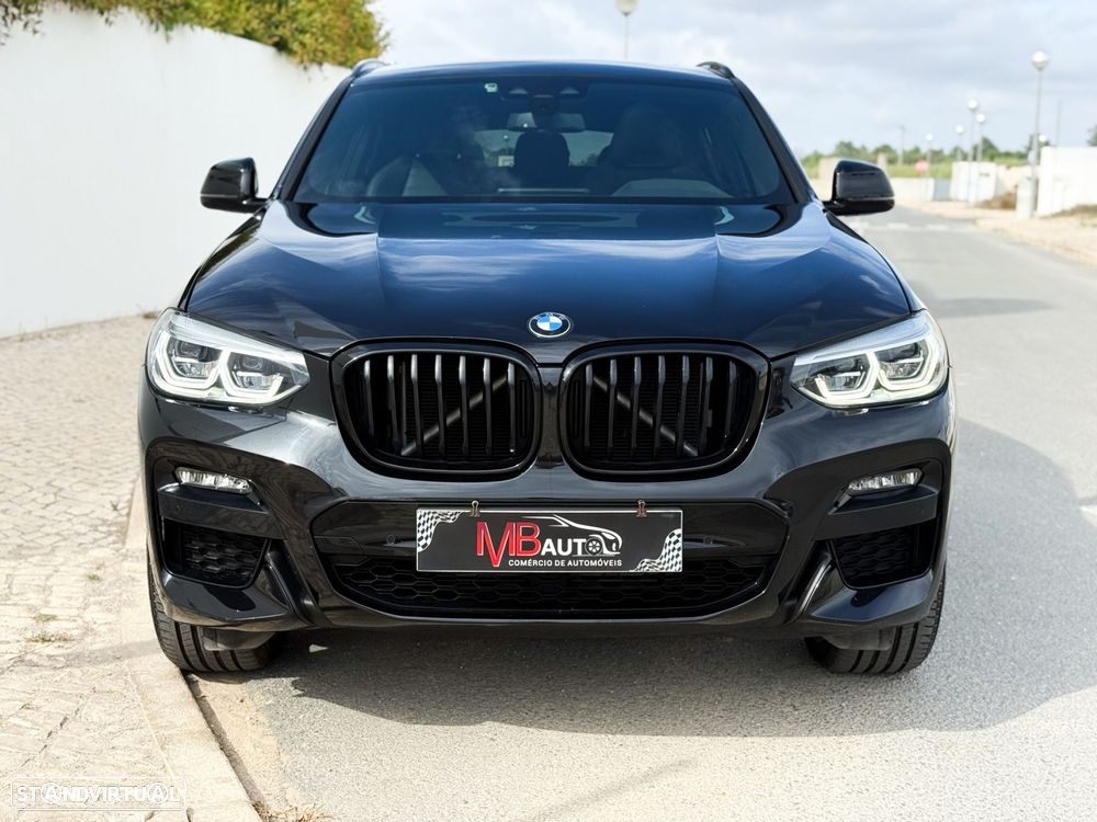 BMW X4 M40 d Auto - 25