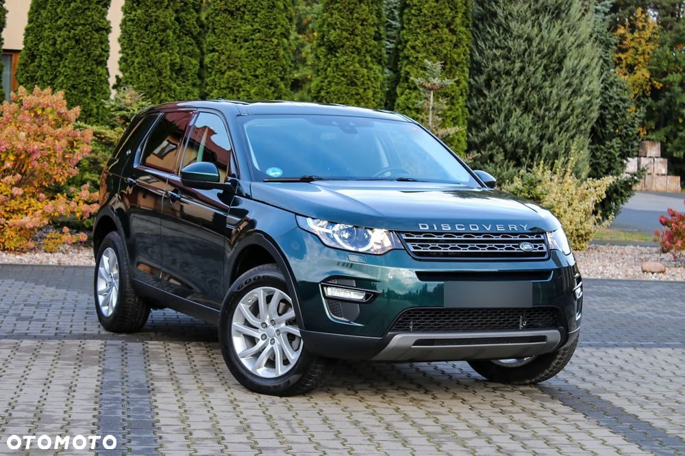 Land Rover Discovery Sport 2.0 D180 R-Dynamic - 10