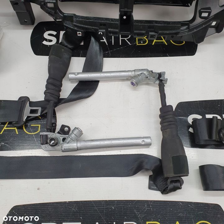 HYUNDAI TUCSON 3 III LIFT DESKA ROZDZIELCZA KONSOLA KOKPIT PULPIT PODUSZKI AIRBAG AIR BAG PASY KIT SET - 10