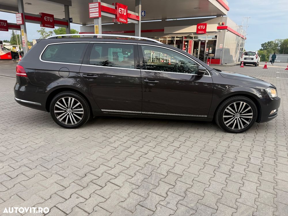 Volkswagen Passat 2.0 TDI BlueMotion Technology DPF Highline - 5