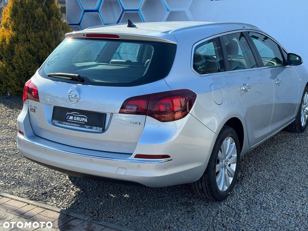 Opel Astra 1.7 CDTI DPF ecoFLEX TourerStart/Stop 105g Exklusiv - 13