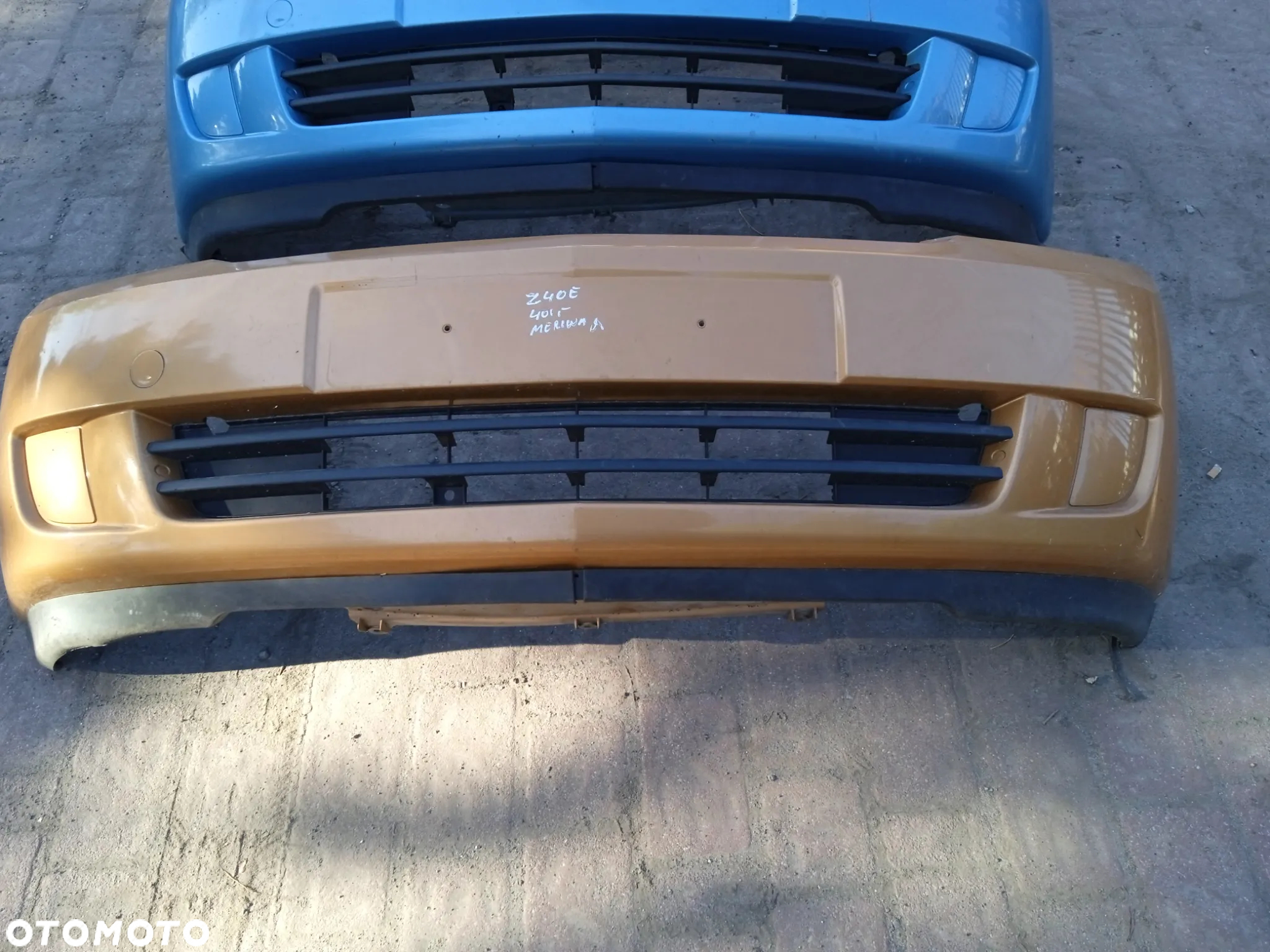 ZDERZAK PRZEDNI OPEL MERIVA A 03-06 - 2