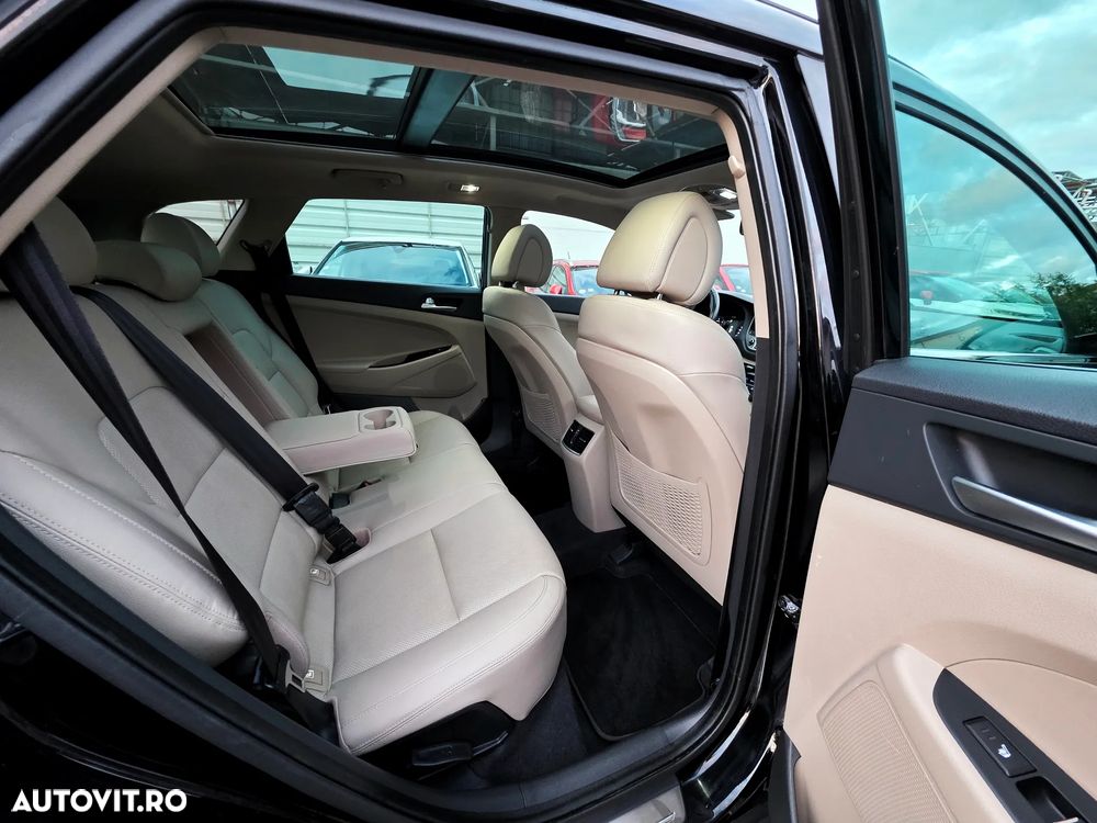 Hyundai Tucson blue 1.7 CRDi 2WD DCT Premium - 16