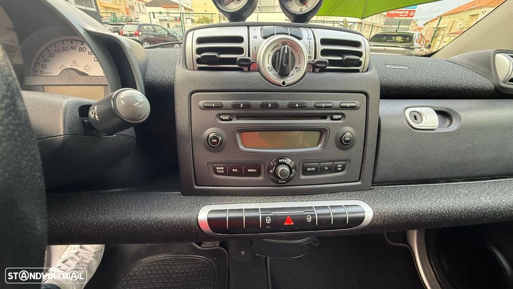 Smart Fortwo Cabrio softouch passion - 8