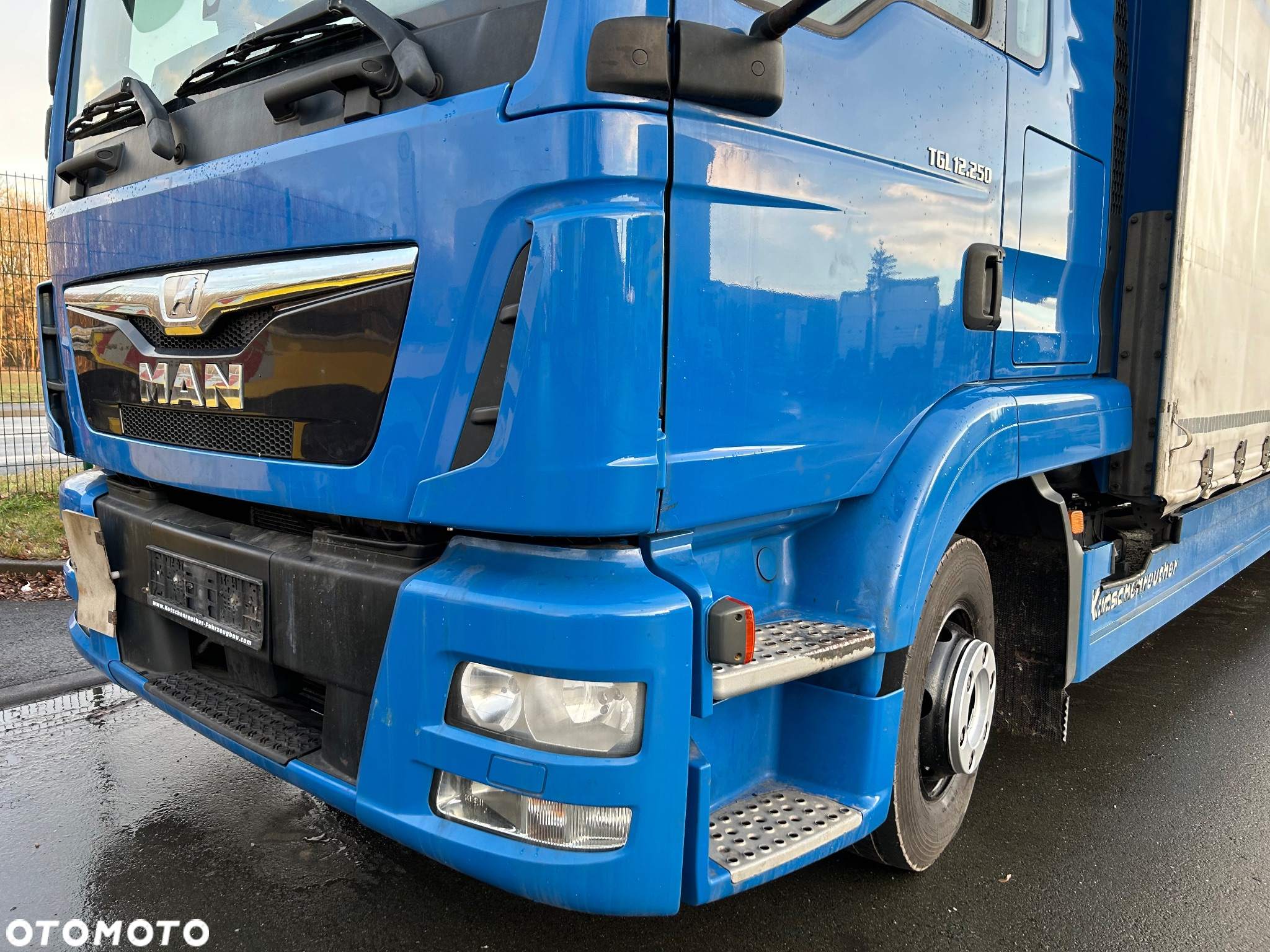 MAN TGL 12.250 cena za ZESTAW TANDEM UNIKAT przebieg z Niemiec MANUAL HAK / EURO 6 / przyczepa zestaw jumbo / opony 80% - 13