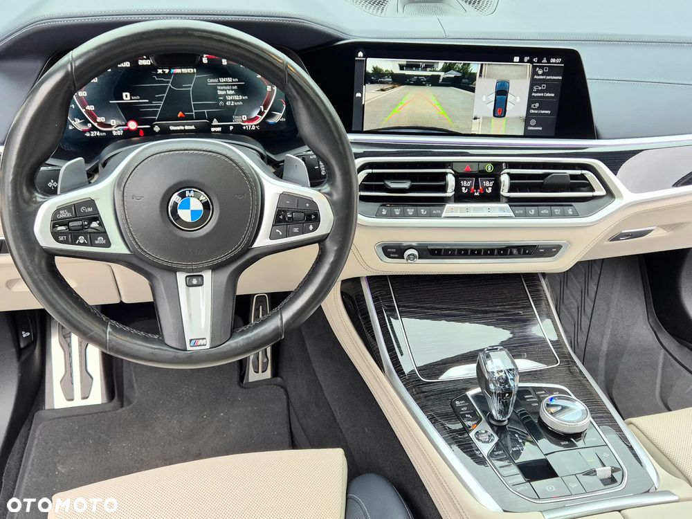 BMW X7 M50i sport - 19