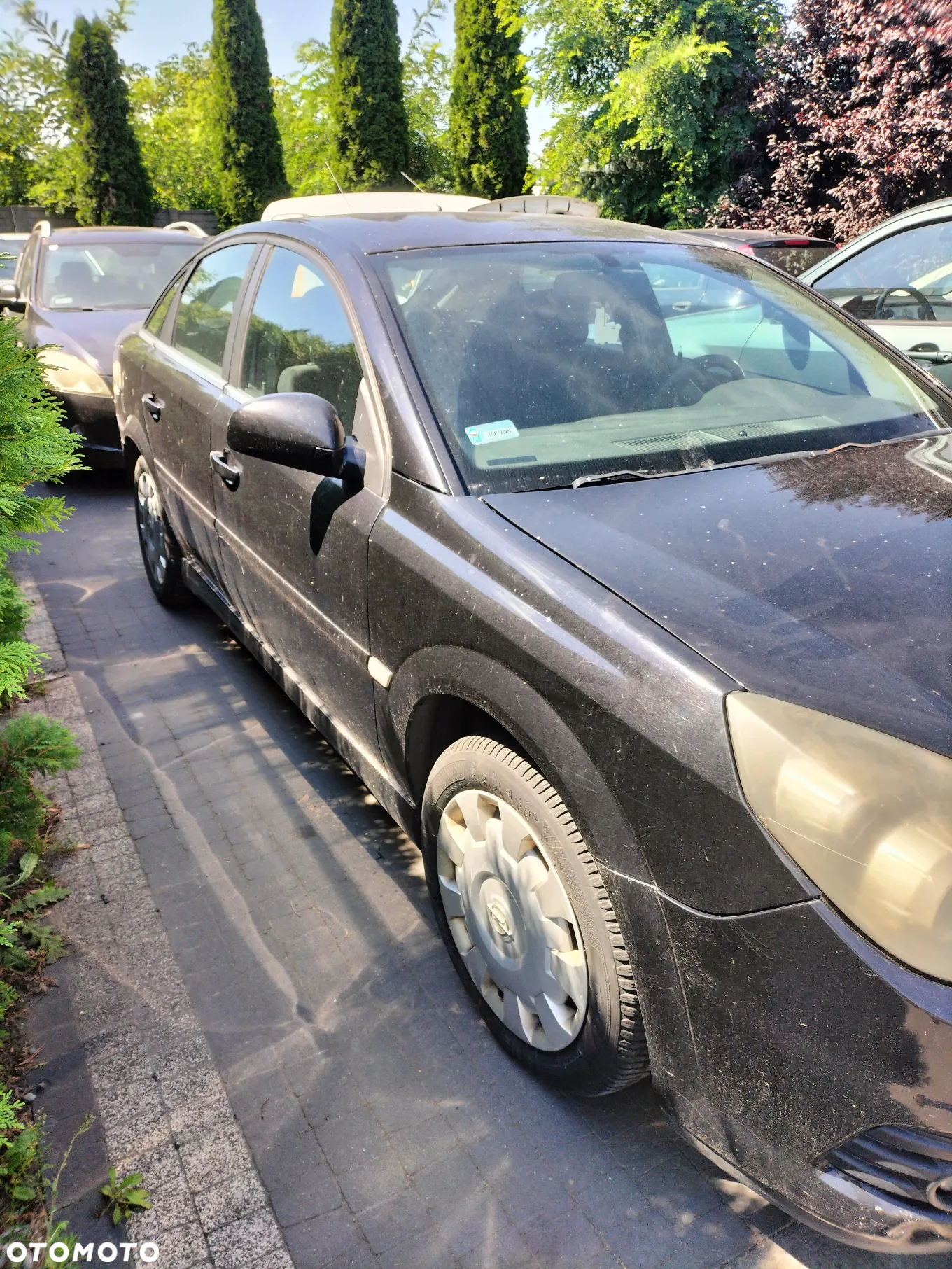 DRZWI PRAWE LEWE PRZÓD TYŁ OPEL VECTRA C HB LIFT 05-08r KOD LAK. Z20R - 2