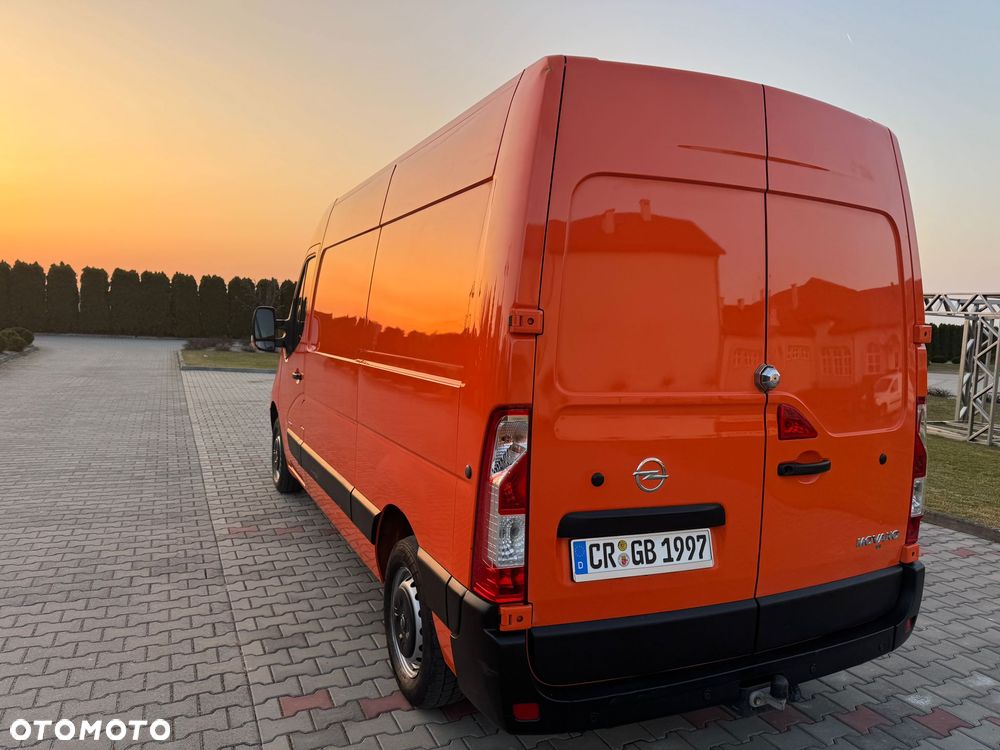 Opel MOVANO L2H2 Climatronic Tempomat Navi Furgon 3os Pdc Hak Serwis - 7