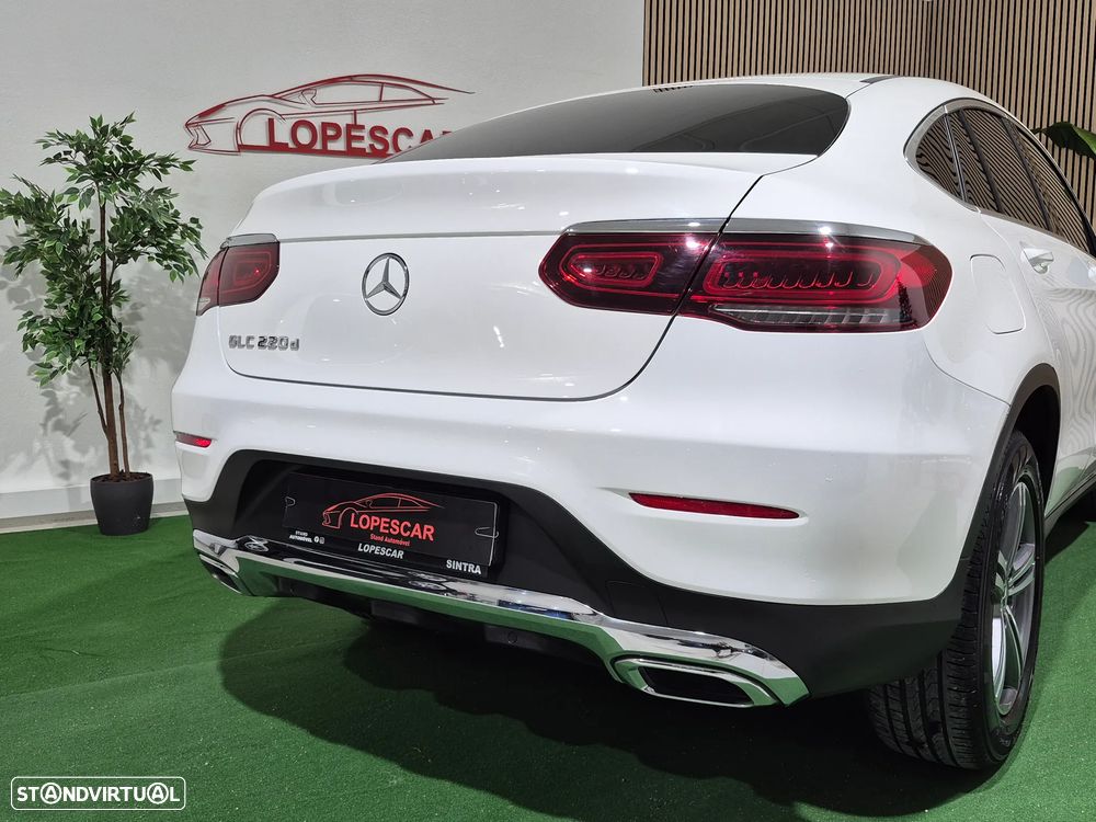Mercedes-Benz GLC 220 d Coupé 4Matic Edition - 13