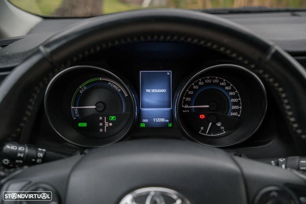 Toyota Auris 1.8 HSD Active - 8