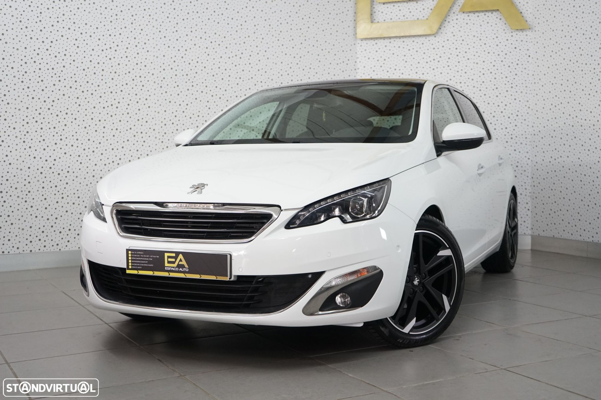 Peugeot 308 1.6 BlueHDi Allure J18 - 4