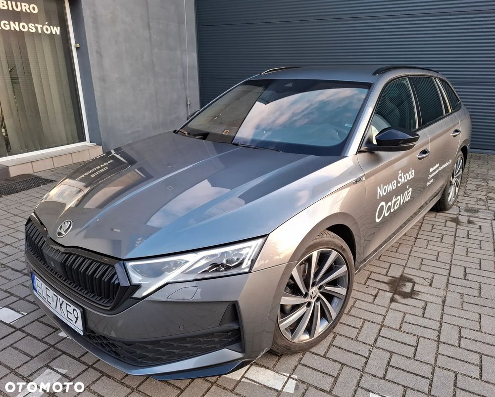 Skoda Octavia 2.0 TDI Sportline DSG - 7