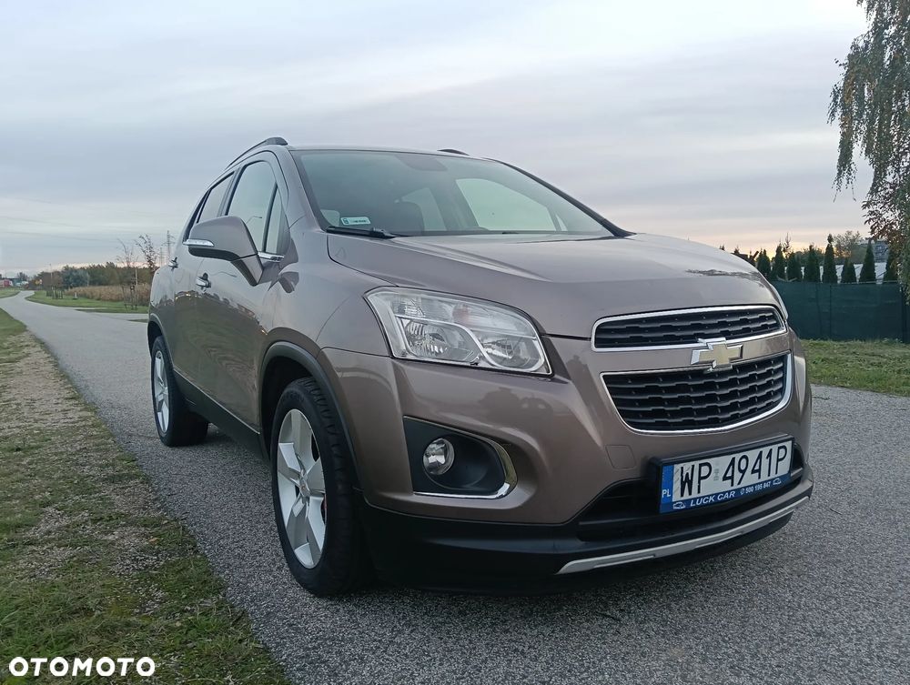 Chevrolet Trax 1.7 D LTZ - 2
