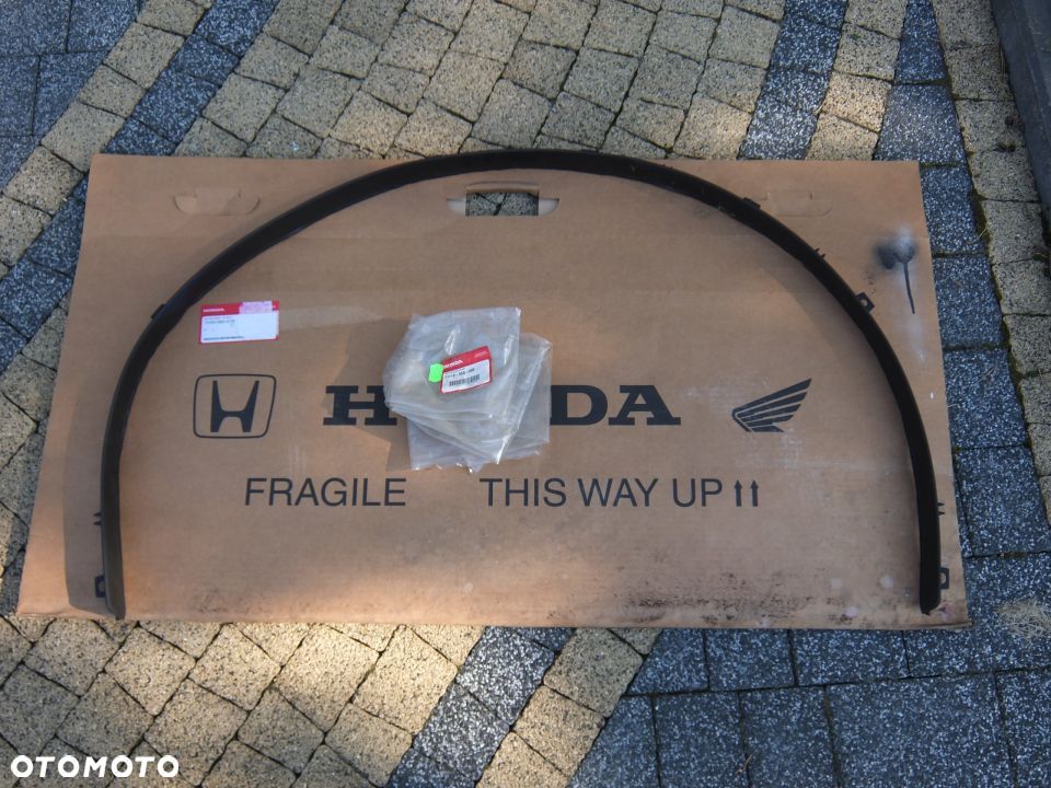 Honda CIVIC VII 2004 SPOILER LISTWA ZDERZAKA PRZÓD - 1
