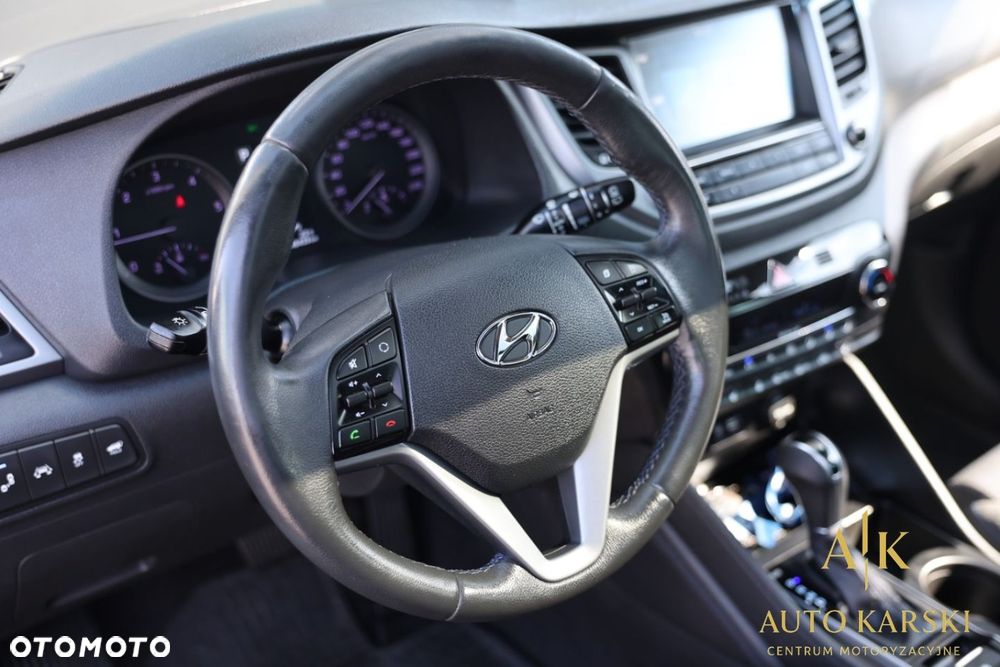 Hyundai Tucson 1.7 CRDI BlueDrive Premium 2WD DCT - 20