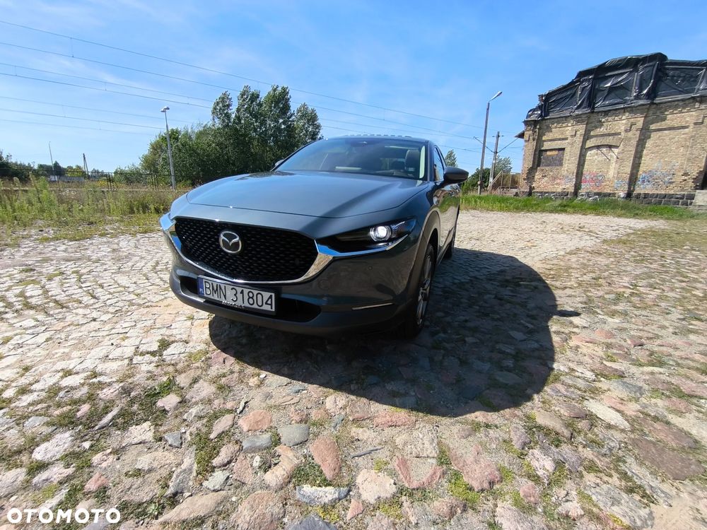 Mazda CX-30 e-SKYACTIVE X 186 AWD HOMURA PLUS - 23