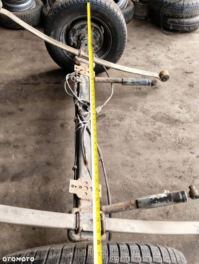 BELKA ZAWIESZENIA TYŁ RESORY KOŁA NA PRZYCZEPKĘ TRANSIT V VI MK5 MK6 00-06 - 14
