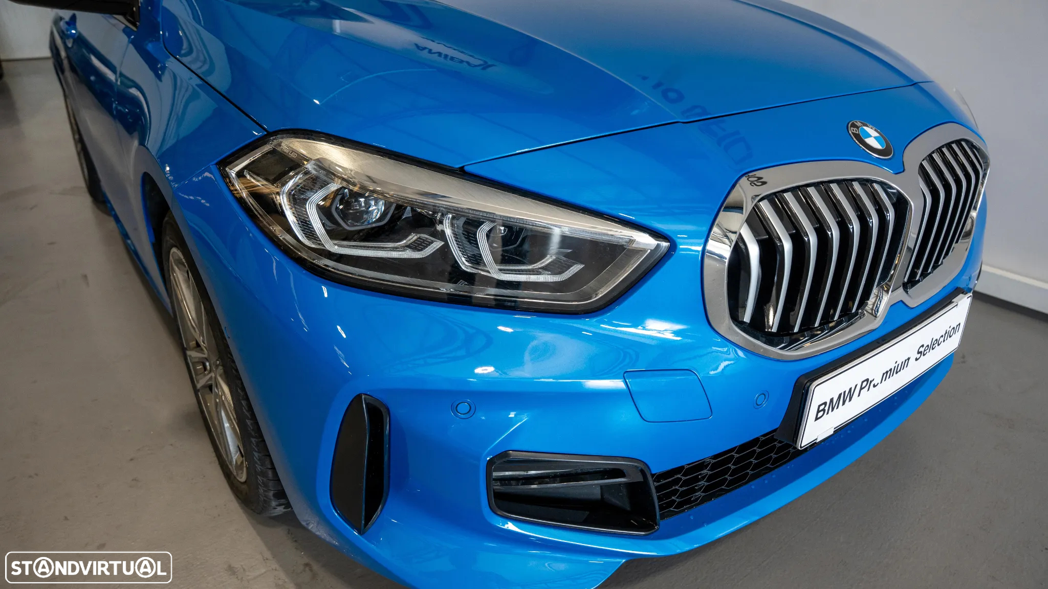 BMW 116 d Pack Desportivo M Auto - 9