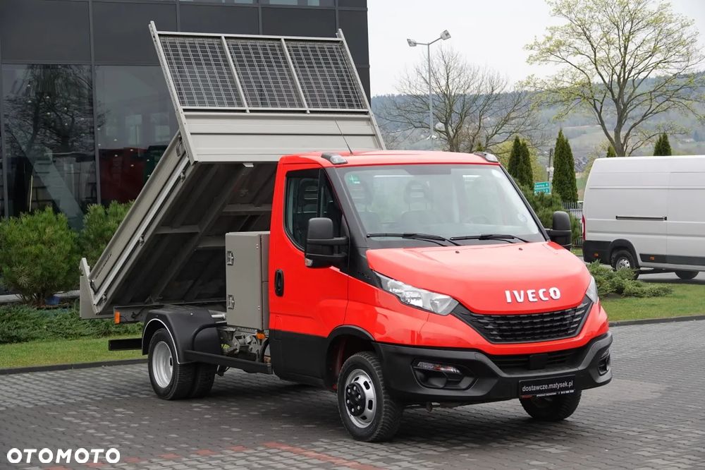 Iveco DAILY 35-120 / WYWROTKA TYLNOZSYPOWA / BLIŹNIAK / MANUAL  / SPROWADZONY - 4