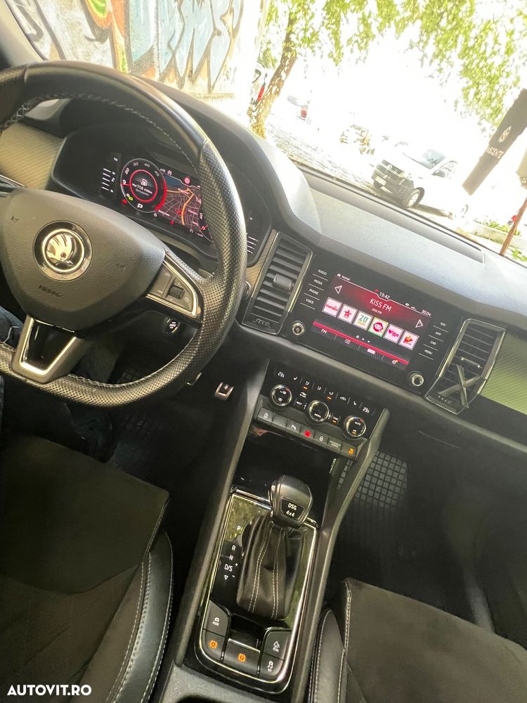 Skoda Kodiaq 2.0 TDI 4X4 DSG Sportline - 12