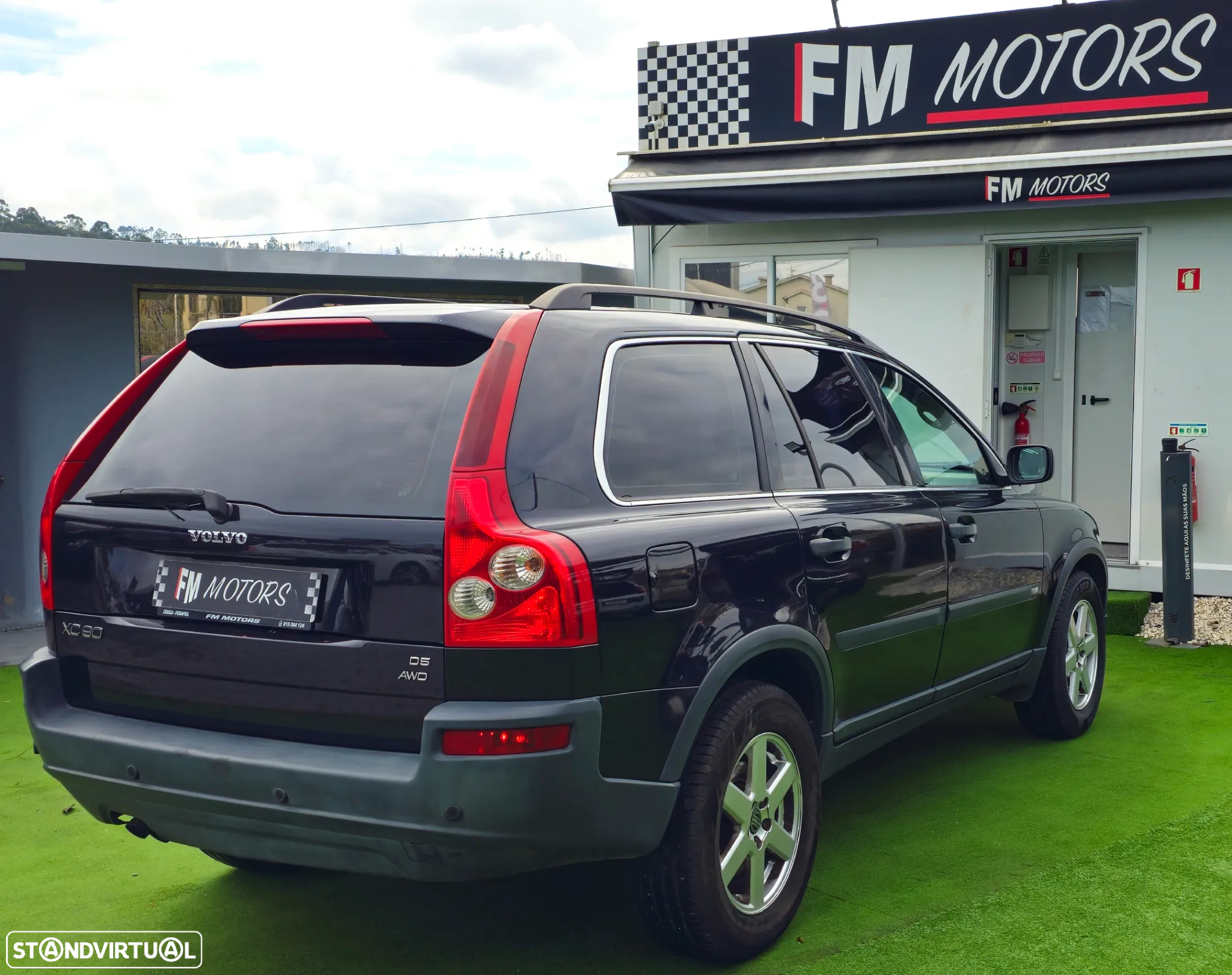 Volvo XC 90 2.4 D5 7L Executive - 4