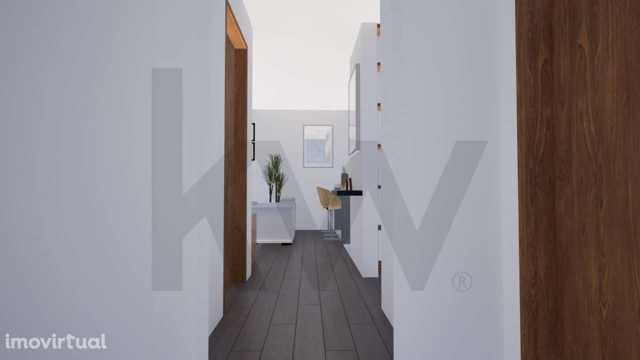 Apartamento T2 com Lugar de Estacionamento totalmente remodelado e a e - Grande imagem: 5/18