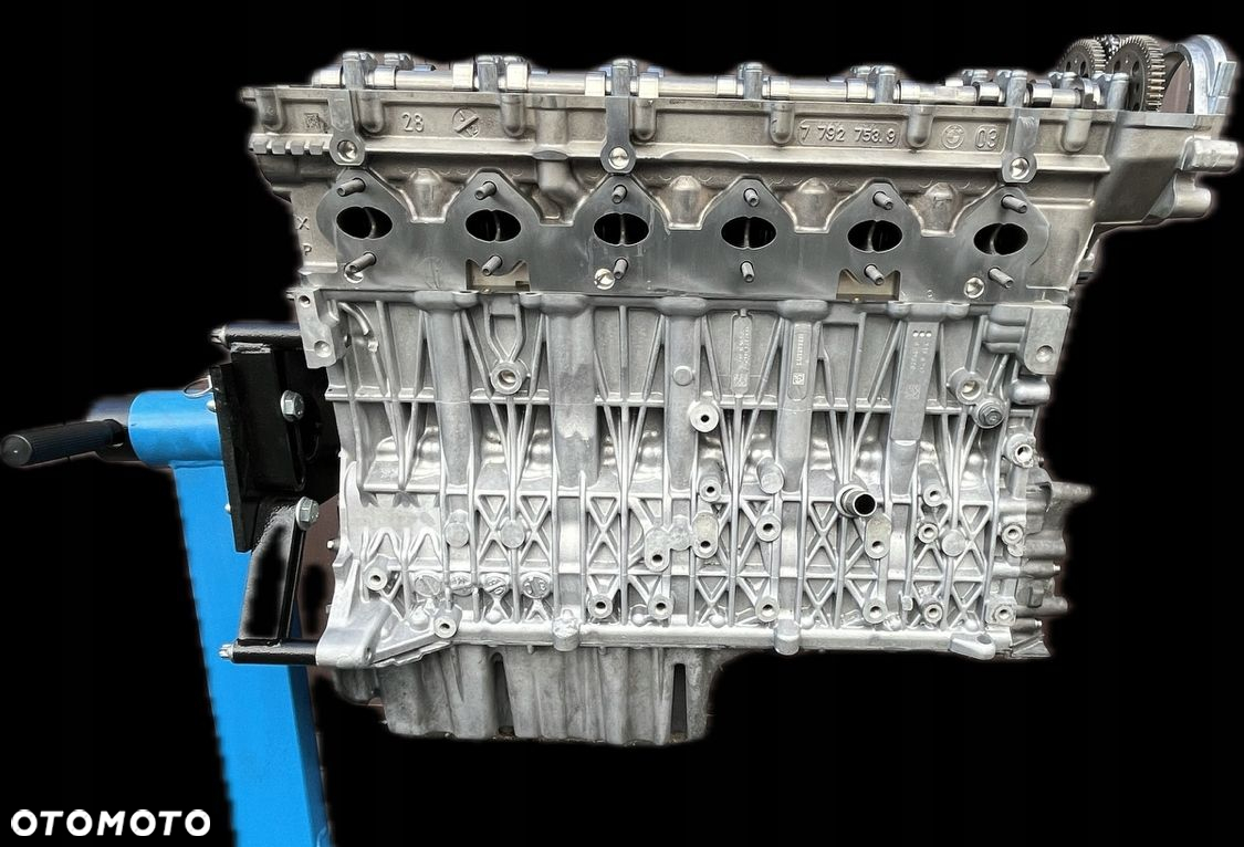BMW SILNIK PO REGENERACJI M57 M57N2 306D5 286KM 335d 535d 635d 3.0 35d E90 - 5