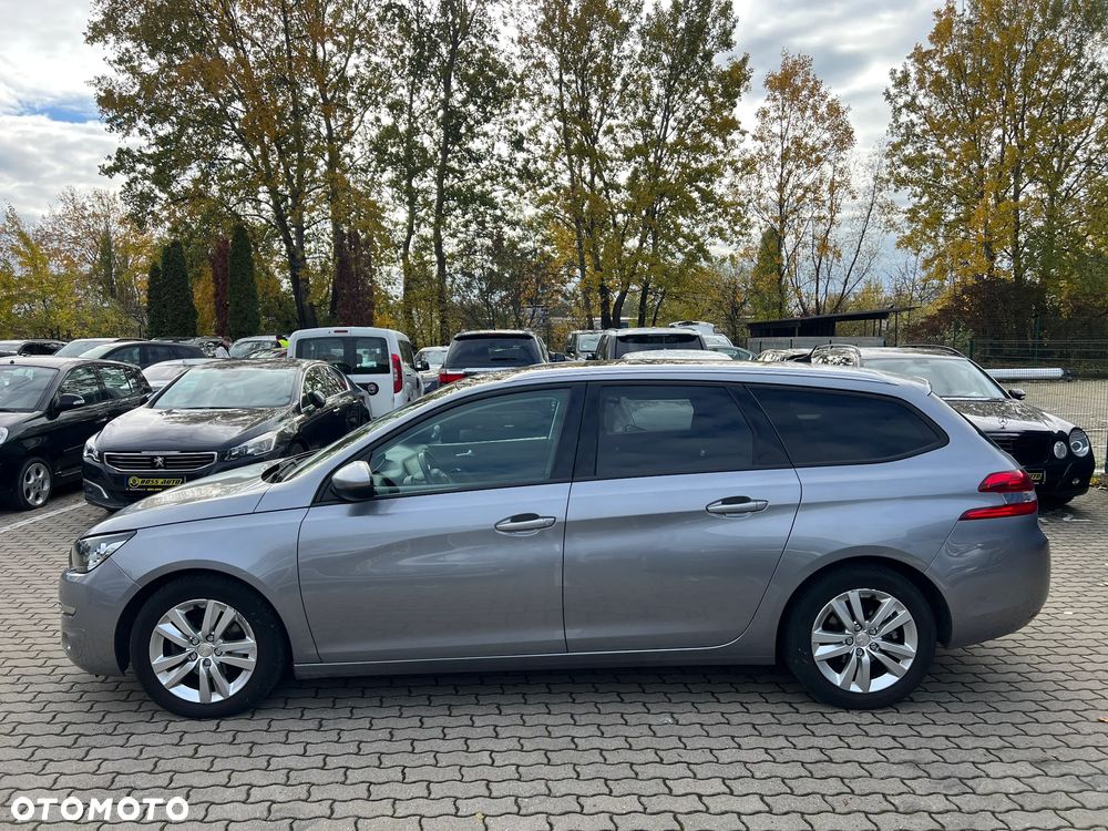 Peugeot 308 1.6 BlueHDi Allure S&S - 6