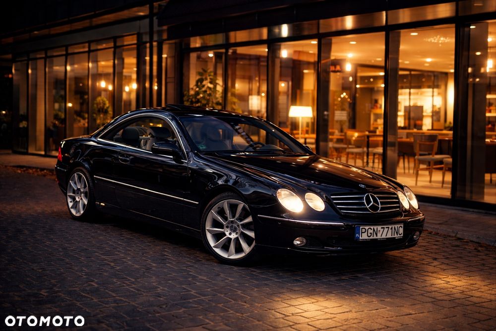Mercedes-Benz CL - 1