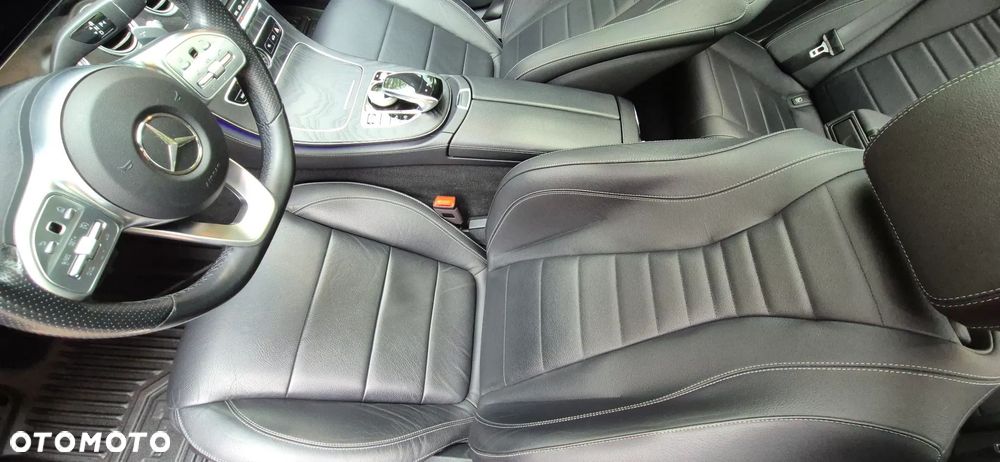 Mercedes-Benz Klasa E 220 d AMG - 21