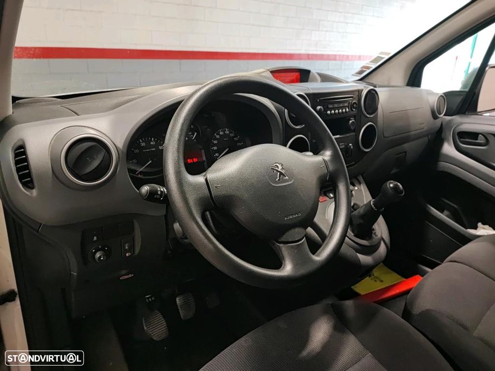 Peugeot PARTNER 1.6 BlueHDi L1 Premium - 7