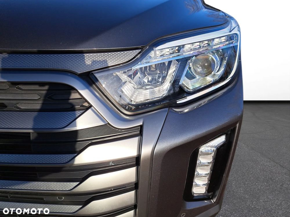 SsangYong/KGM Musso 2.2 e-XDi Quartz 4WD - 19