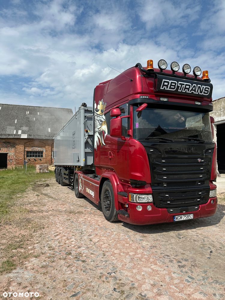 Scania R580 - 21