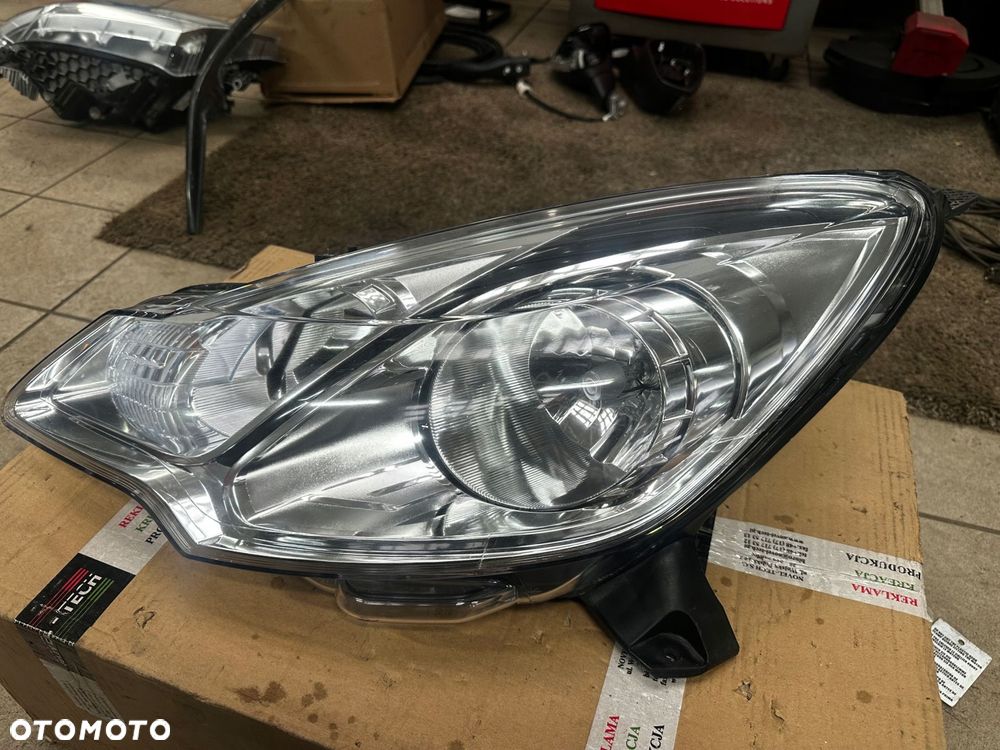 citroen c3 ii lift 10-16 ds3 10-14 lewa lampa przód 9677038280-04 - 3