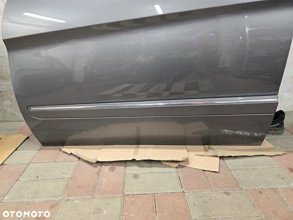 SPRZEDAM LEWE PRZENIE DRZWI MERCEDES B KLASA W245 W KOLOR 787 PO LIFCIE DO MONTAŻU W ORYGINALE - 3